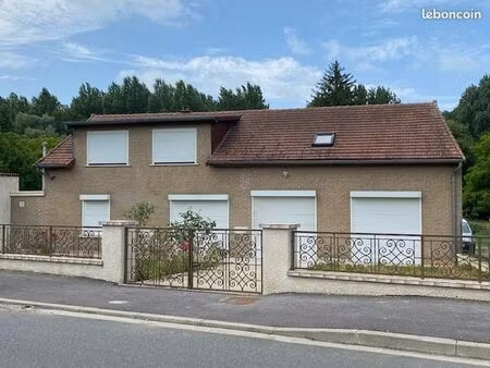 maison individuelle de campagne vermand