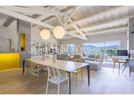 villa de luxe à vendre à pierrefeu-du-var