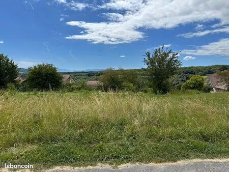 terrain constructible à eloise avec belle vue au calme (impasse)