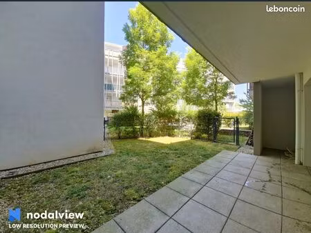 appartement t2 rez de jardin