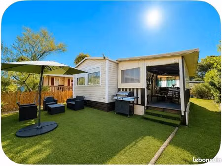 mobil-home panoramique irm 42m2