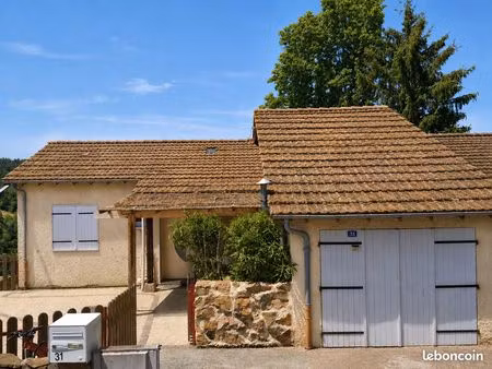 maison 110 m² – 3 chambres  terrasse sans vis-à-vis  garage