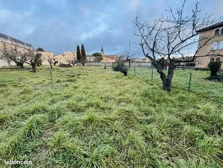 terrain 800 m² vindry sur turdine