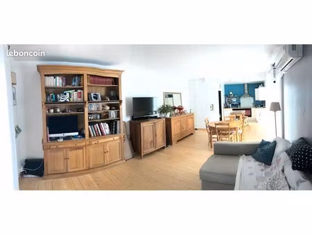 appartement 3 pieces + jardinet