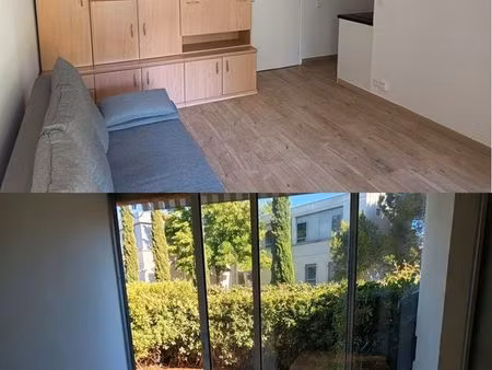t2 refait à neuf avec jardin privatif - fréjus plage