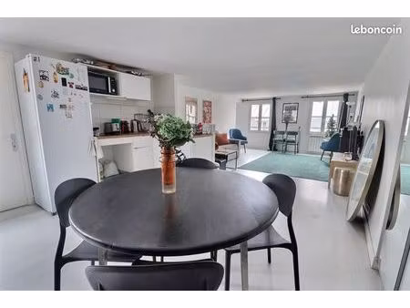 appartement 3 pièces 56 m²