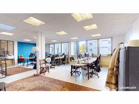 buttes chaumont - 117 m2 bureau/ appartement
