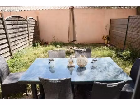 appartement sanary avec jardin et place parking