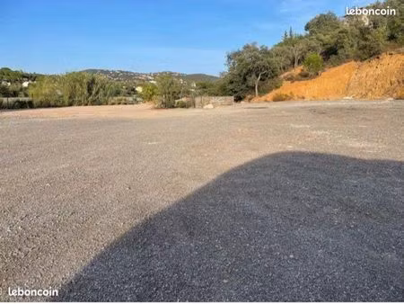 location de parcelle de terrain