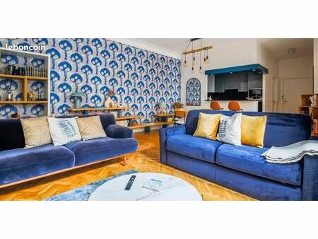 ◊ paris 2ᵉ – 64m² lumineux – immeuble haussmannien sécurisé – opéra/richelieu – ascenseur 