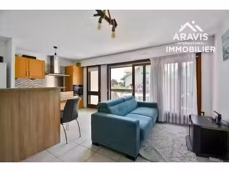 vente appartement 2 pièces 44.1 m² à saint-jorioz (74410)  295 000 €