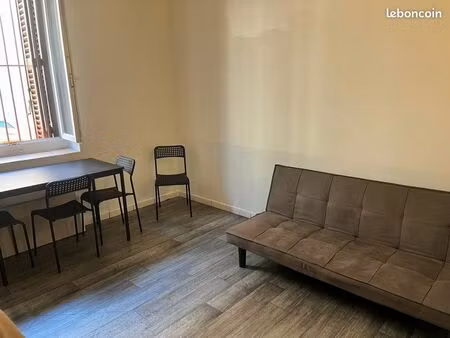 studio 25m carré
