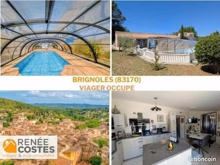 maison en viager 3 pièces 89 m²