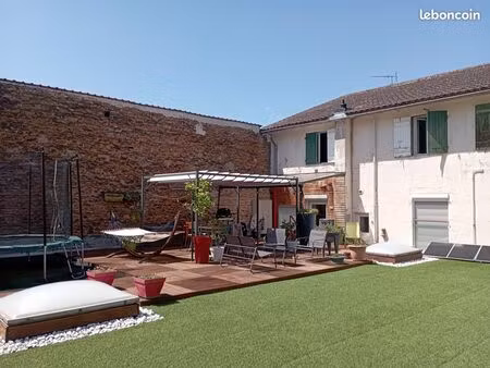 appartement d’exception 145 m² avec terrasse 280 m² / double garage – saint‑laurent‑sur‑sa
