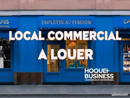 local commercial 64 m² paris