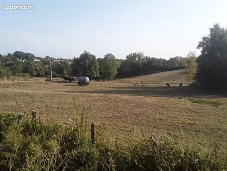 vente terrain constructible