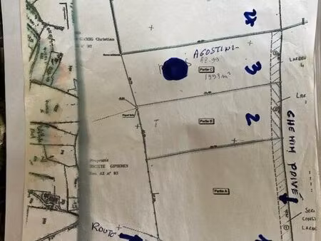terrain bandol  2000 m  non constructible