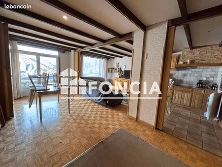 appartement 4 pièces 79m² à vendre 128000 - allos 04260