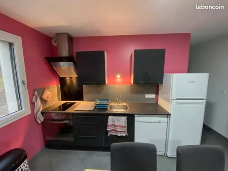 appartement meublé 2 pièces