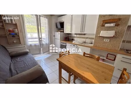 la foux  confortable t2 de 30m2 en duplex avec une vraie grande chambre  proche remontee m