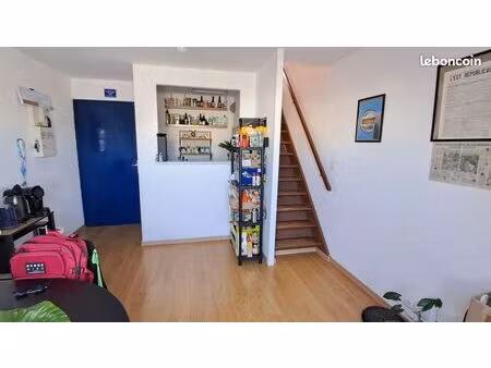 duplex 2 pièces 30 m²