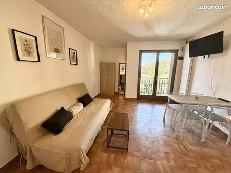 studio meublé 27 m² avec parking – embrun – proche plan d’eau