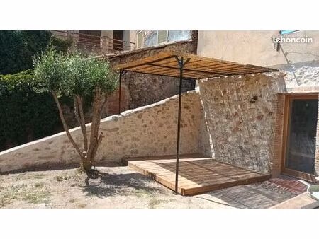 studio 23 m2 avec jardin 45m2