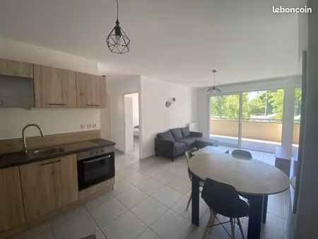 appartement 2 pièces 42 m²