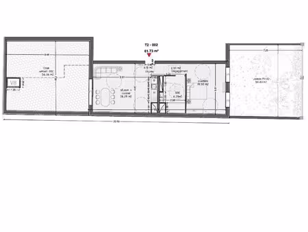 vente appartement 2 pièces 61 m² à morsang-sur-orge (91390)  299 000 €