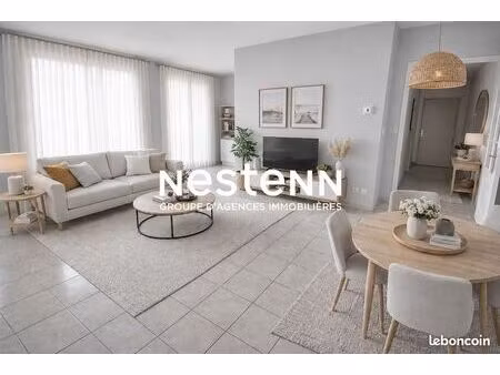 appartement 3 pièces 69 m²