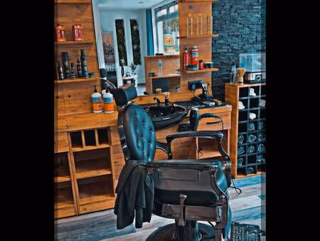 re a vendre fond de commerce barbier coiffeur