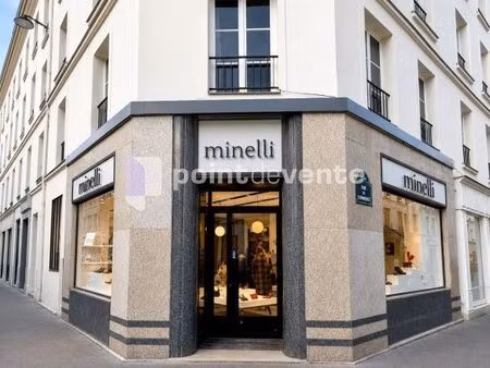 fonds de commerce chaussure/cuir 145 m²