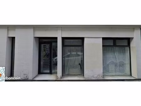 boutique bureau 50m² faible loyer
