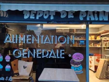 commerce à vendre – marseille – dépôt de pain / pizzeria / alimentation générale