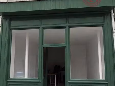 local commercial 22 m² paris 11ème