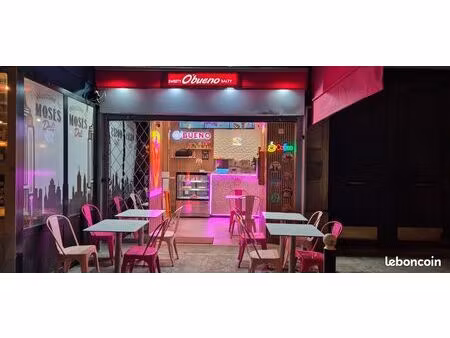local commercial paris 11éme
