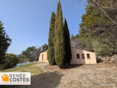 maison en viager 4 pièces 121 m²