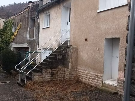 vends maison de village