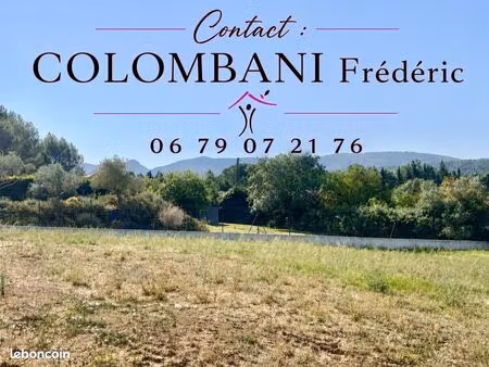 terrain 1 200 m² camps la source