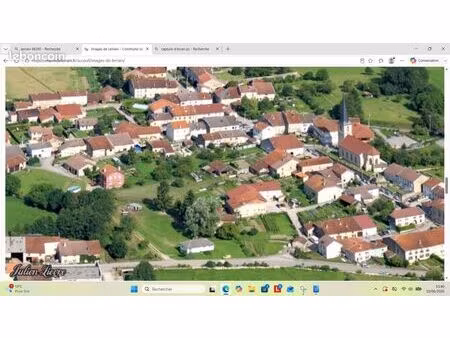 terrain constructible 1400m2