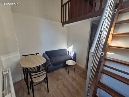 studio 1 pièce 10 m²