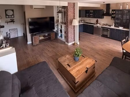 feyzin – duplex 85 m² – 4 pièces – 2 chambres + bureau – parking privatif