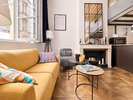 duplex 1 pièce 34 m²