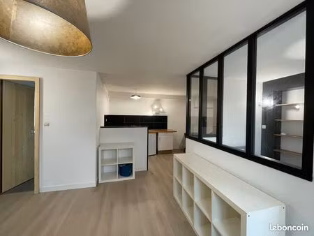 a louer studio meuble centre ville epinal 35m2