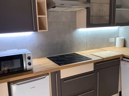 appartement f2 43m2 meublé centre ville