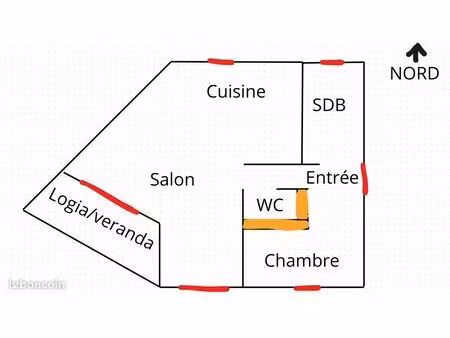appartement à vendre commune de genas
