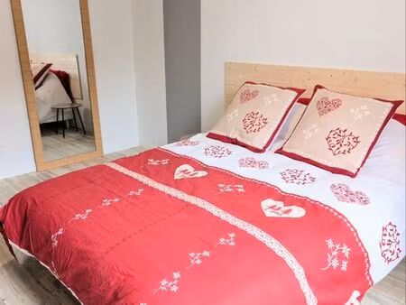 appartement f2  49m2 meublé