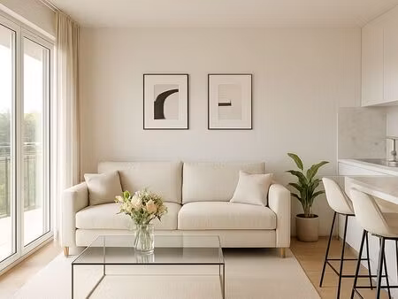 appartement 2 pièces 46 m²