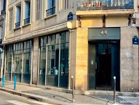 salle à louer de 40 m² aux batignolles