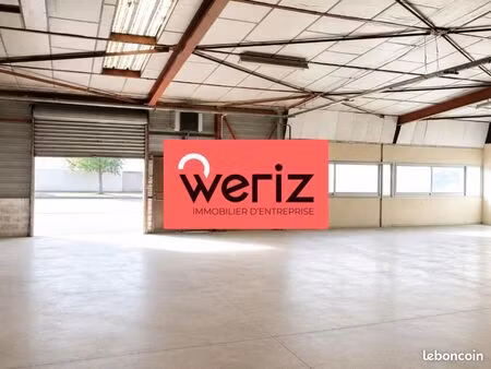 local industriel 630 m²
